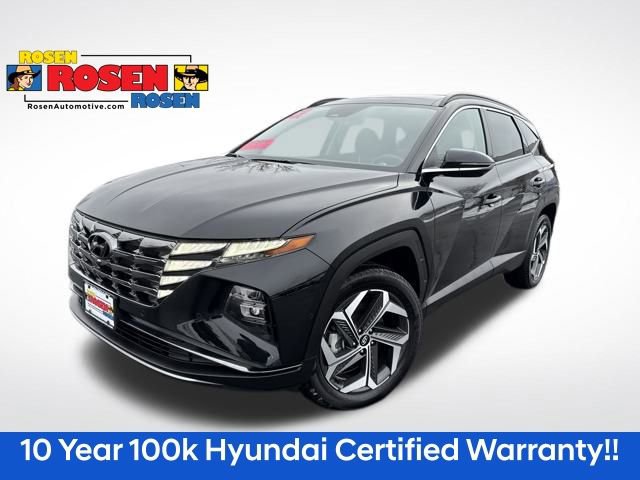 Certified 2023 Hyundai Tucson Limited