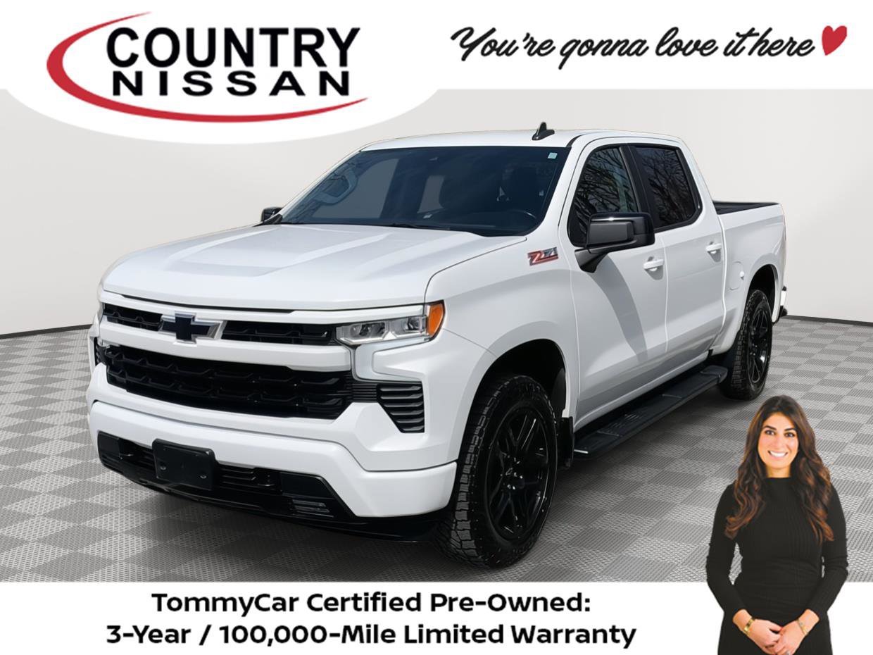 Used 2022 Chevrolet Silverado 1500 RST
