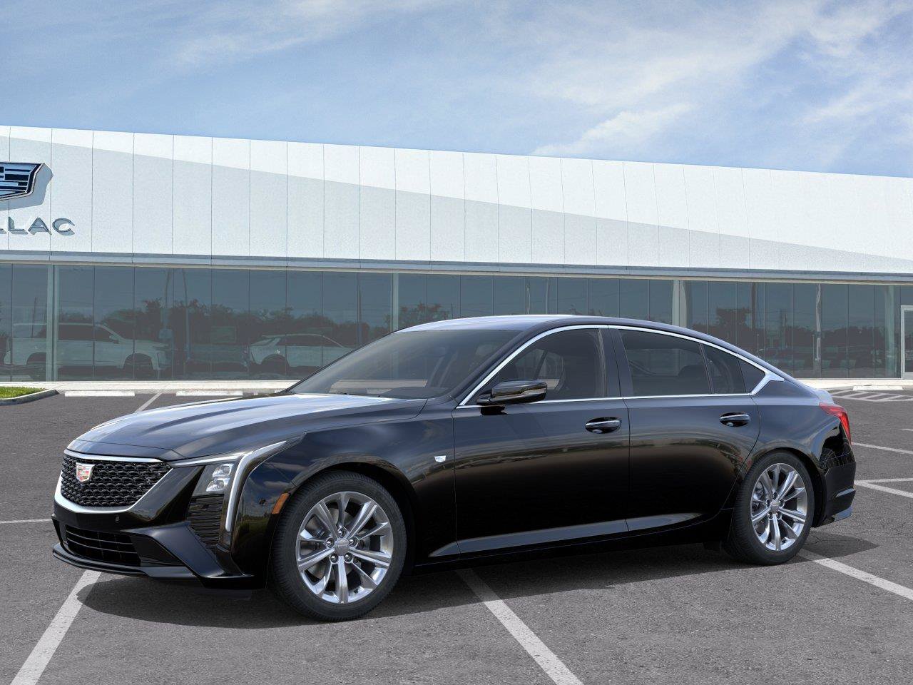 New 2026 Cadillac CT5 Premium Luxury RWD image 2