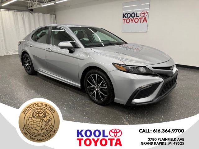Certified 2024 Toyota Camry SE