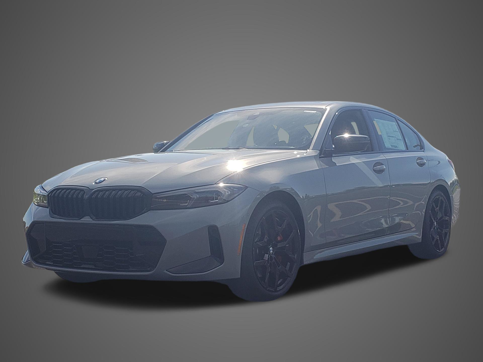 New 2026 BMW 330i xDrive Sedan w/ M Sport Package AWD/4WD image 3