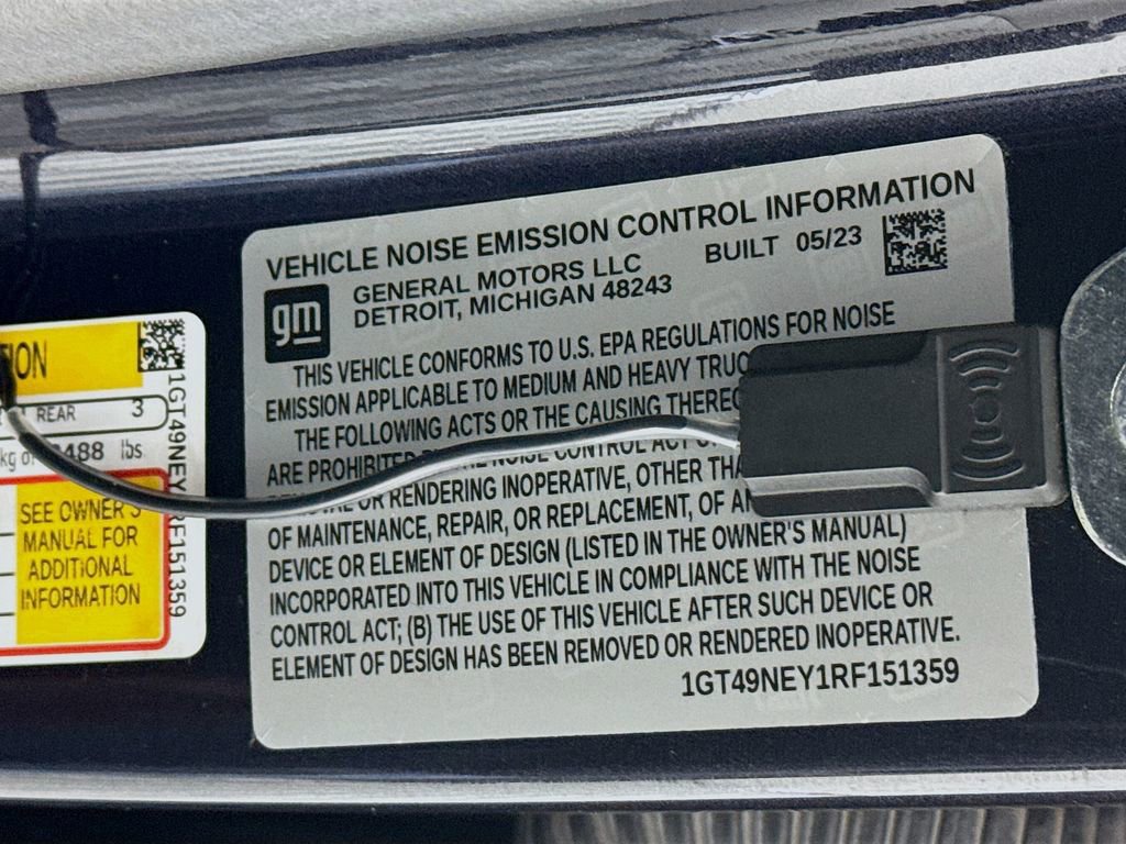 Used 2024 GMC Sierra 2500 SLT w/ Max Trailering Package image 26