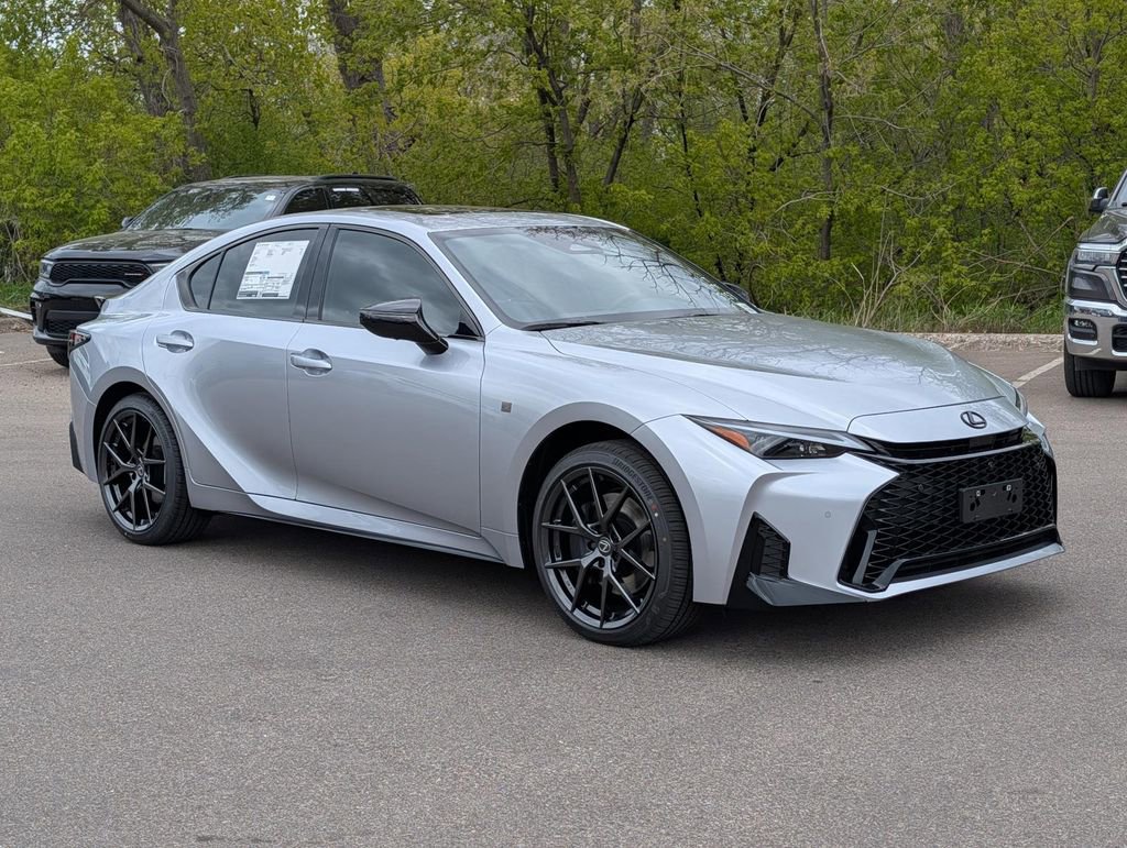 New 2026 Lexus IS 350 F Sport AWD/4WD image 28