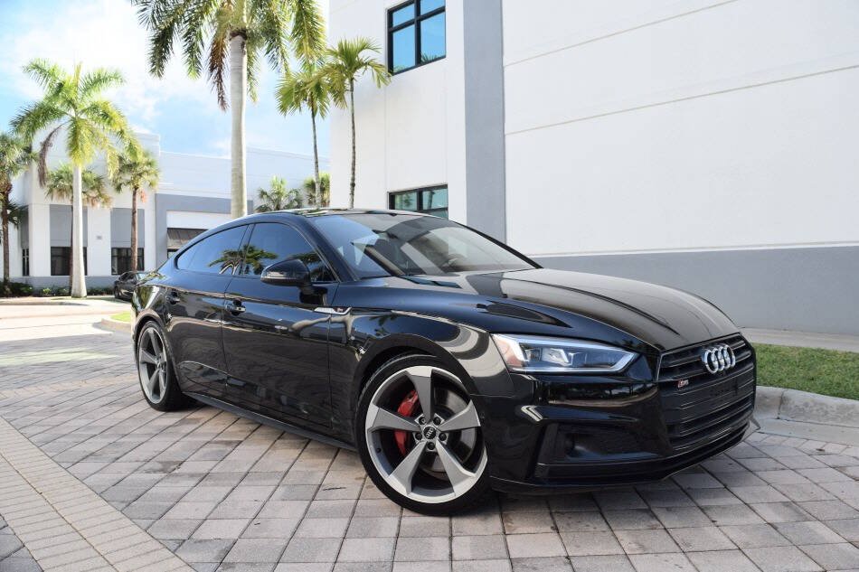Used 2019 Audi S5 Prestige w/ S Sport Package AWD/4WD image 1