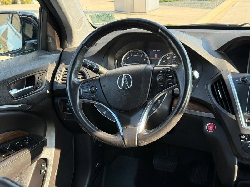 Used 2017 Acura MDX w/ Advance Package AWD/4WD image 41