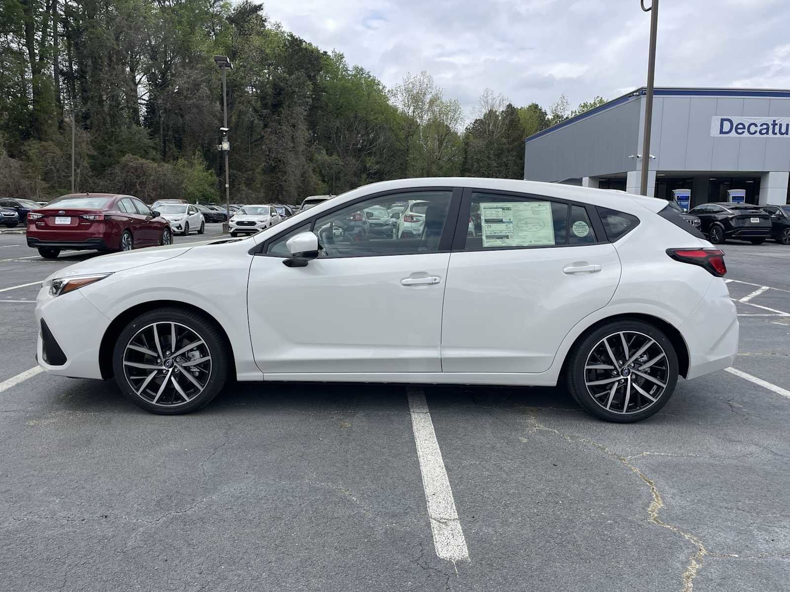 New 2026 Subaru Impreza 2.0i Sport AWD/4WD image 3
