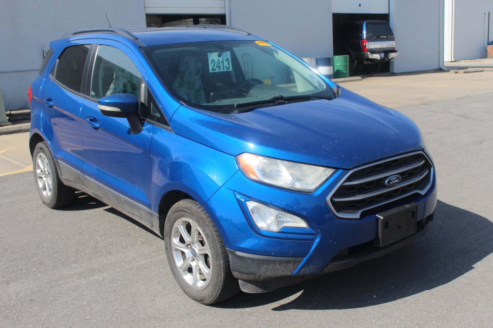 Used 2018 Ford EcoSport SE FWD image 8