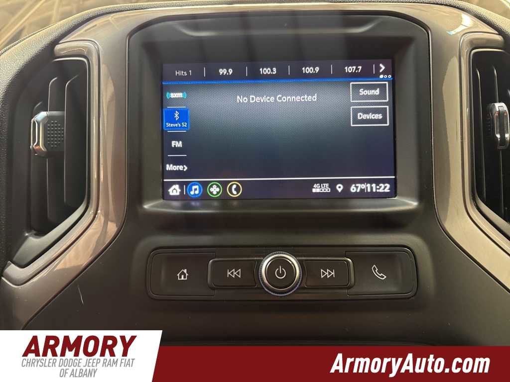 Used 2020 Chevrolet Silverado 1500 Custom w/ Custom Value Package image 17