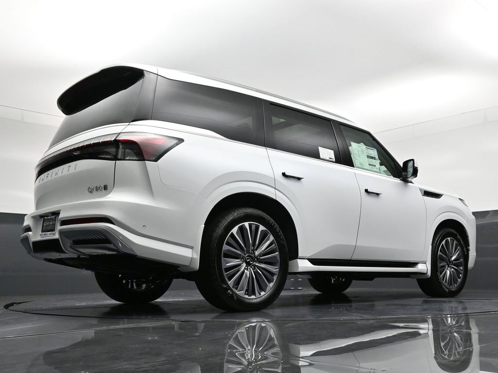 New 2026 INFINITI QX80 Luxe image 33