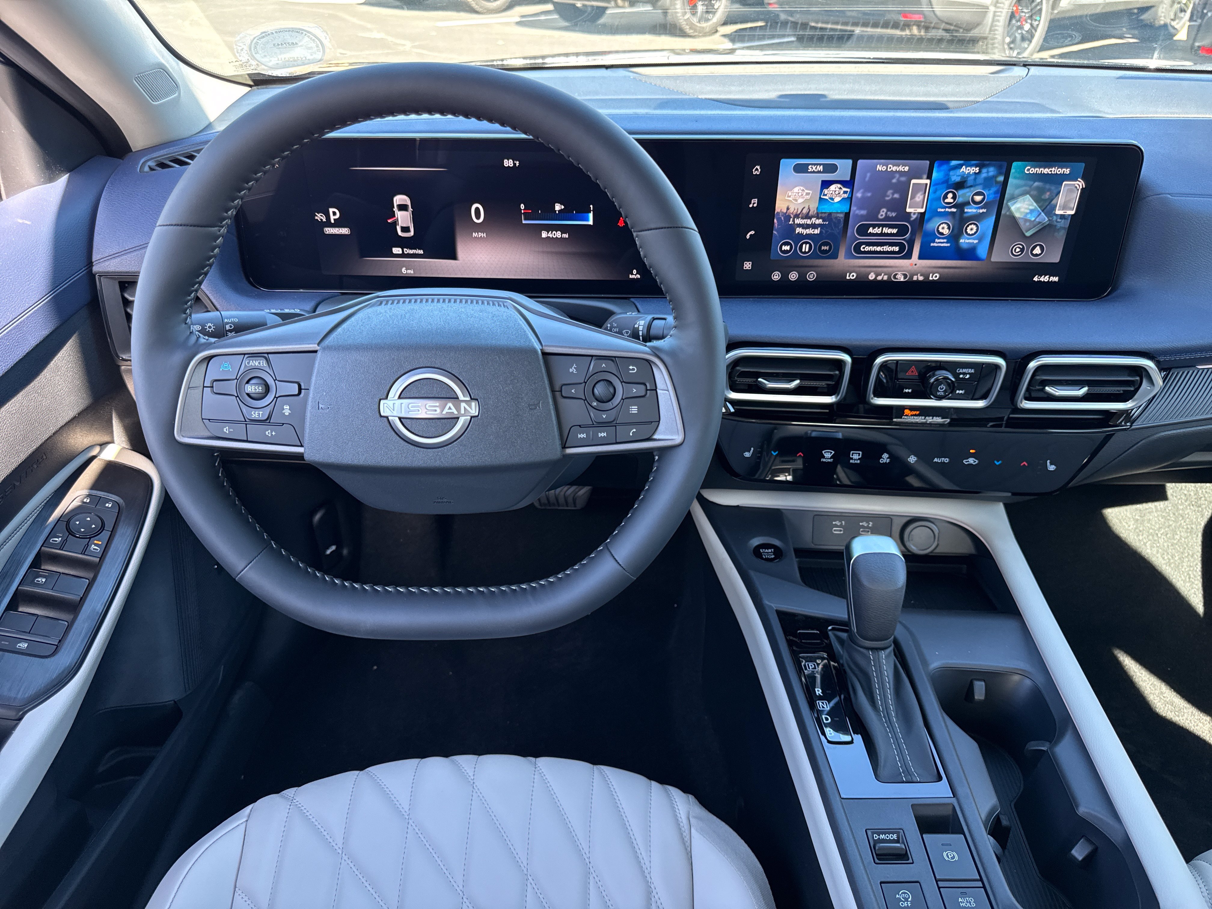 New 2026 Nissan Sentra SL w/ Floor Mat Package FWD image 16