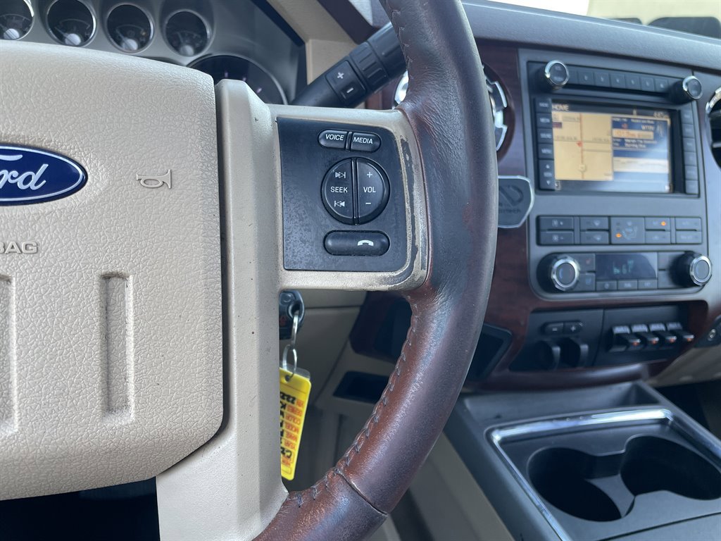 Used 2012 Ford F250 King Ranch w/ King Ranch w/Chrome Pkg image 29