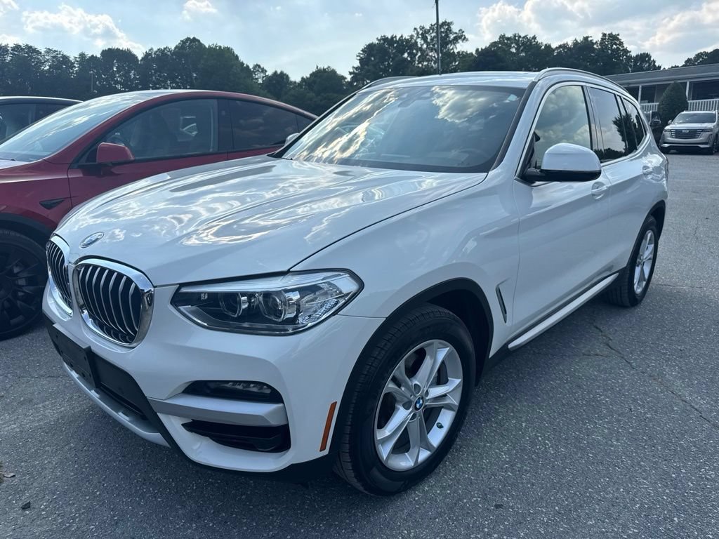Used 2021 BMW X3 sDrive30i w/ Convenience Package (ZC2)