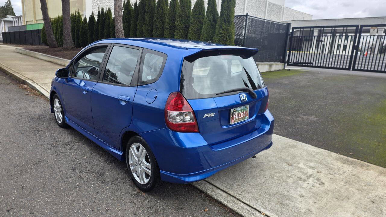 Used 2007 Honda Fit Sport image 8