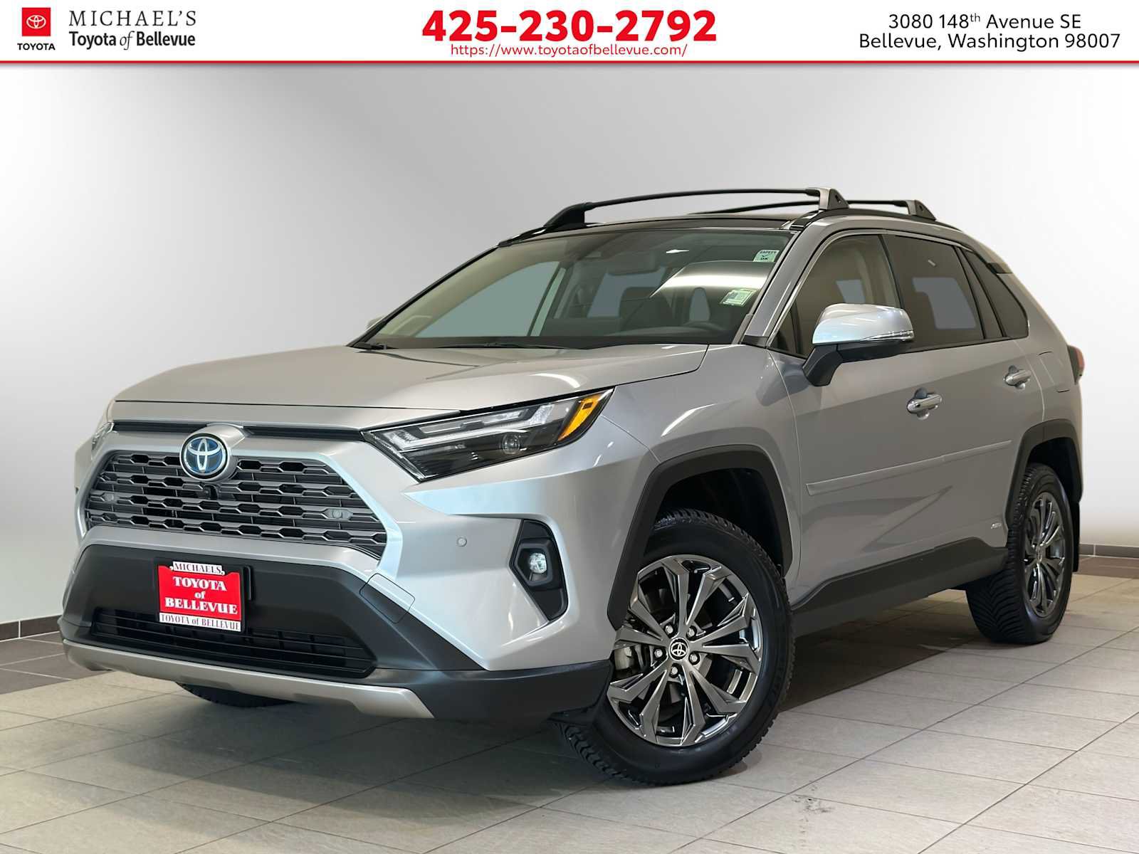 Used 2024 Toyota RAV4 Limited w/ Advanced Technology Package AWD/4WD image 1