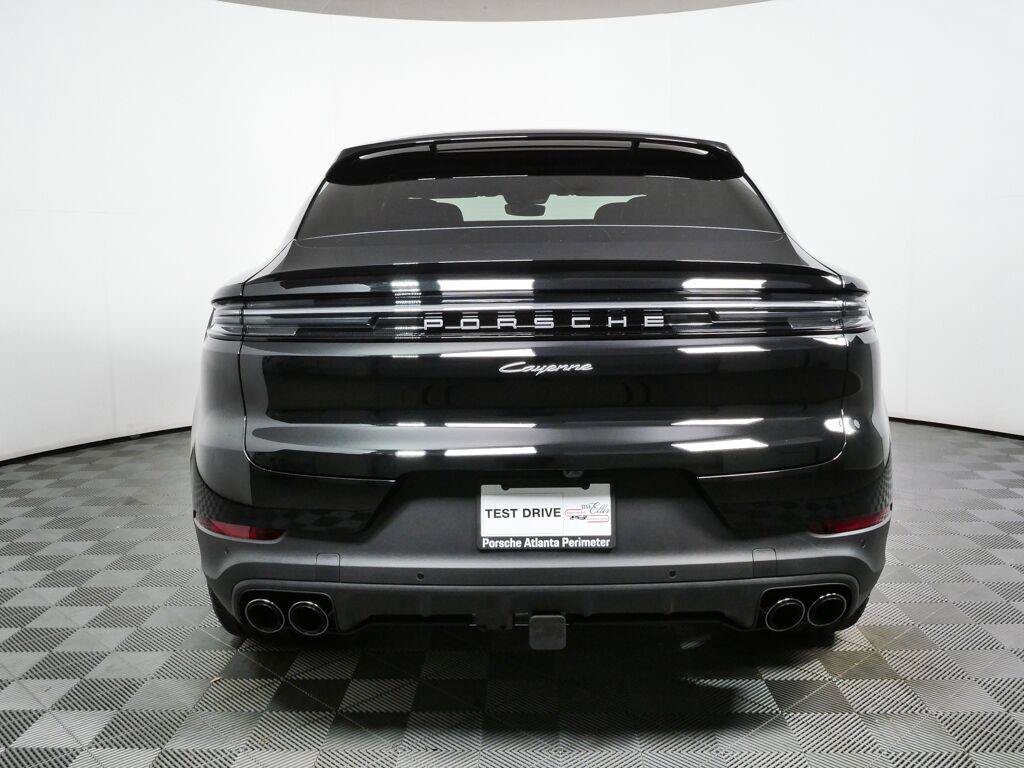 New 2026 Porsche Cayenne Coupe AWD/4WD image 29