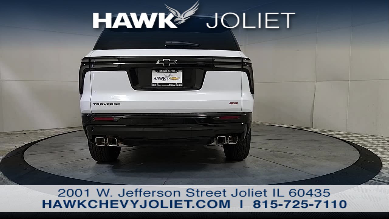 New 2026 Chevrolet Traverse RS FWD image 6