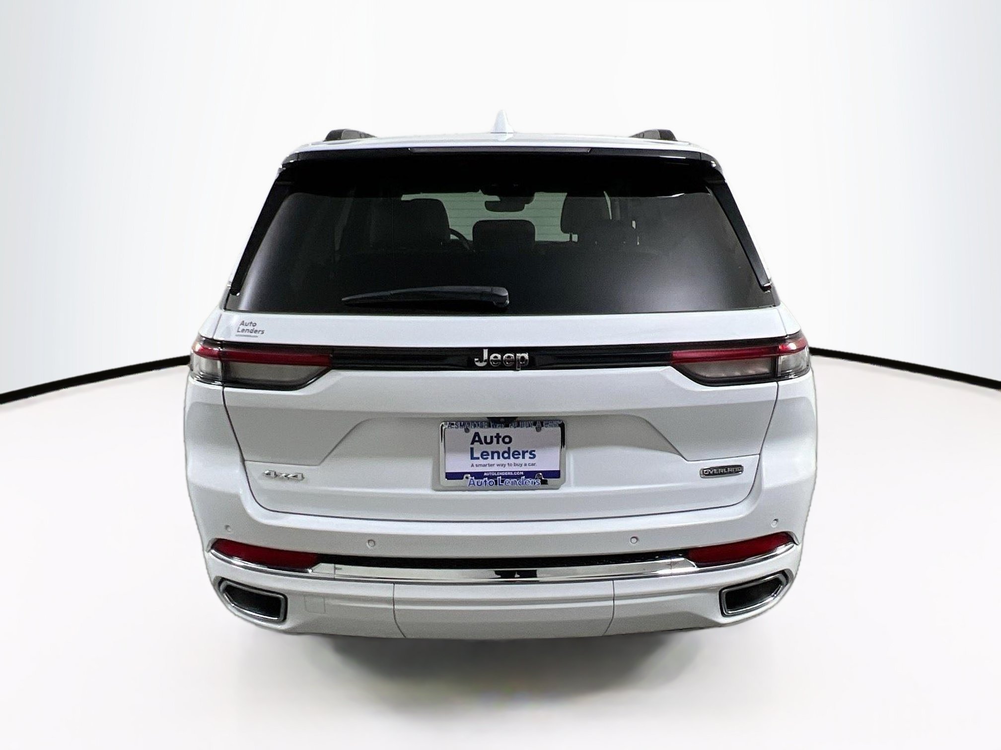 Used 2022 Jeep Grand Cherokee Overland AWD/4WD image 6