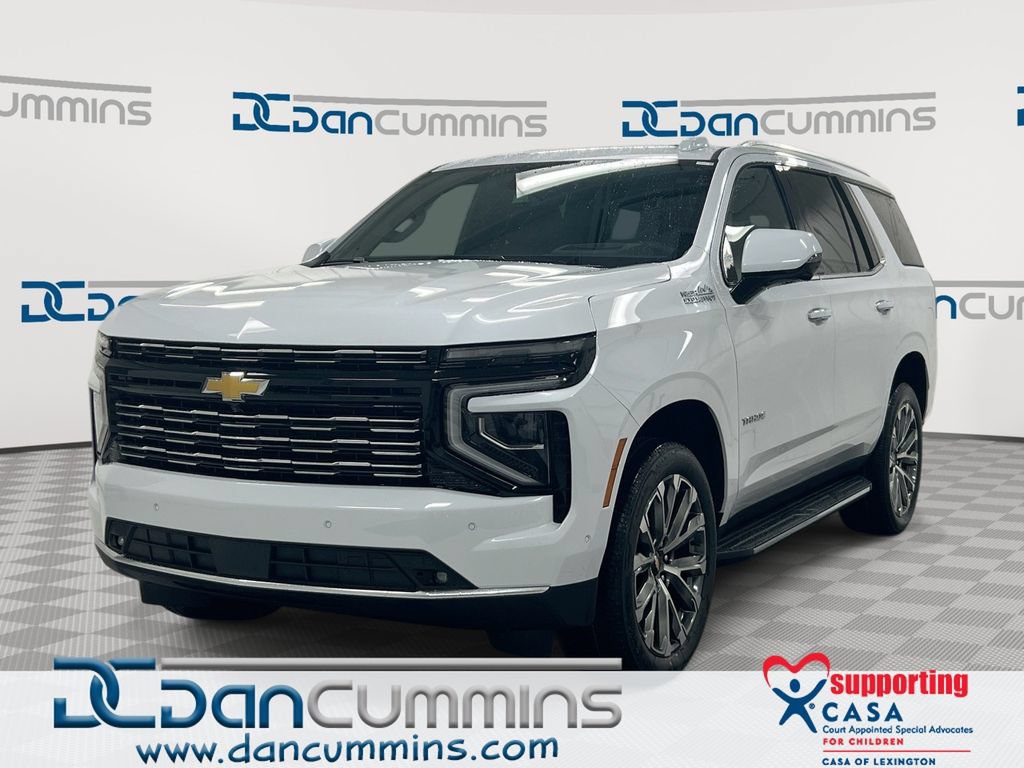 New 2026 Chevrolet Tahoe High Country w/ Sun And Tow Package AWD/4WD image 1