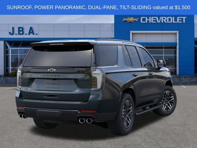 New 2026 Chevrolet Tahoe Z71 w/ Z71 Off-Road Package AWD/4WD image 4