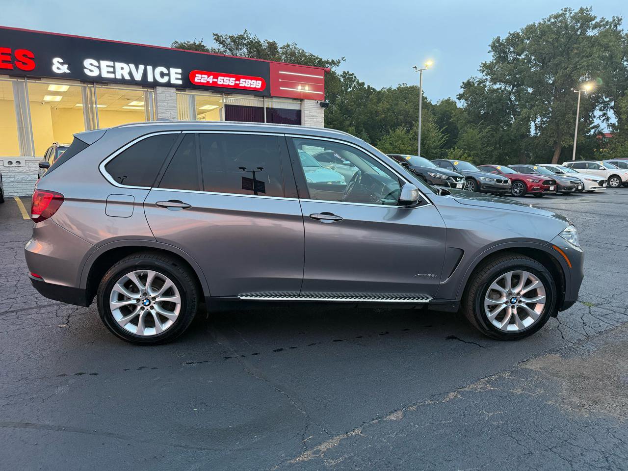 Used 2015 BMW X5 xDrive35i image 8