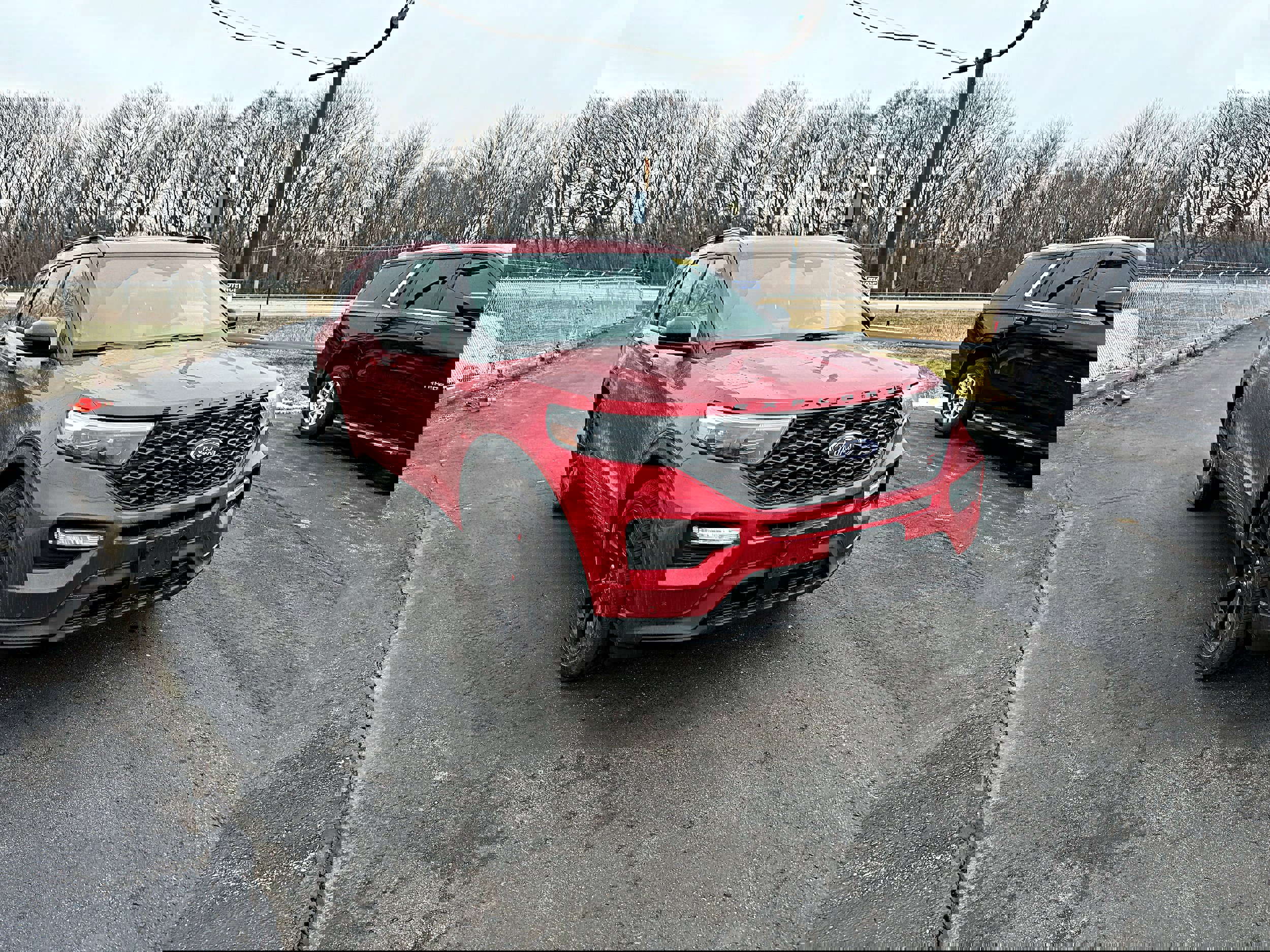 Used 2020 Ford Explorer ST w/ ST Street Pack image 3