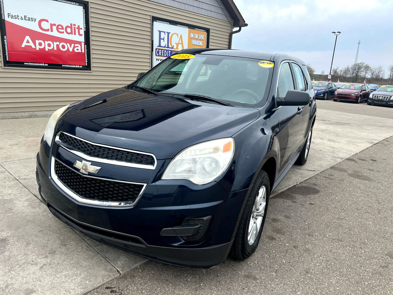 Used 2015 Chevrolet Equinox LS