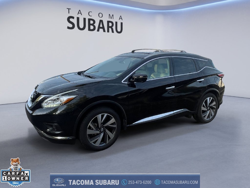 Used 2017 Nissan Murano Platinum w/ Platinum Technology Package