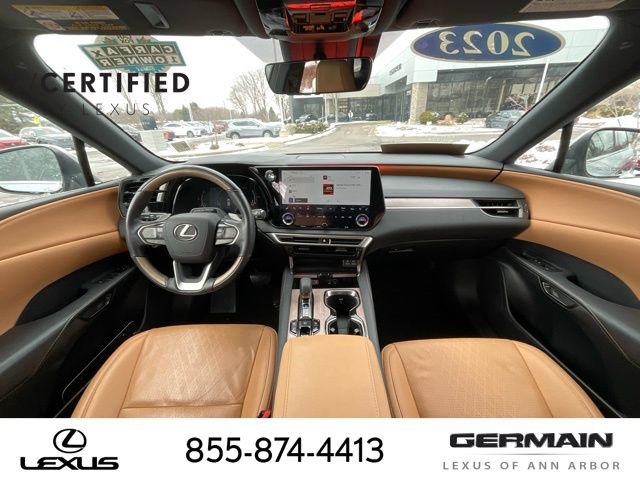 Certified 2023 Lexus RX 350 Premium Plus w/ Accessory Package (Z1) image 14