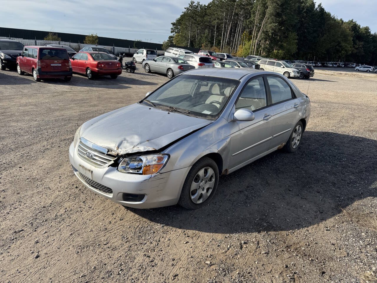 Used 2007 Kia Spectra EX FWD image 1