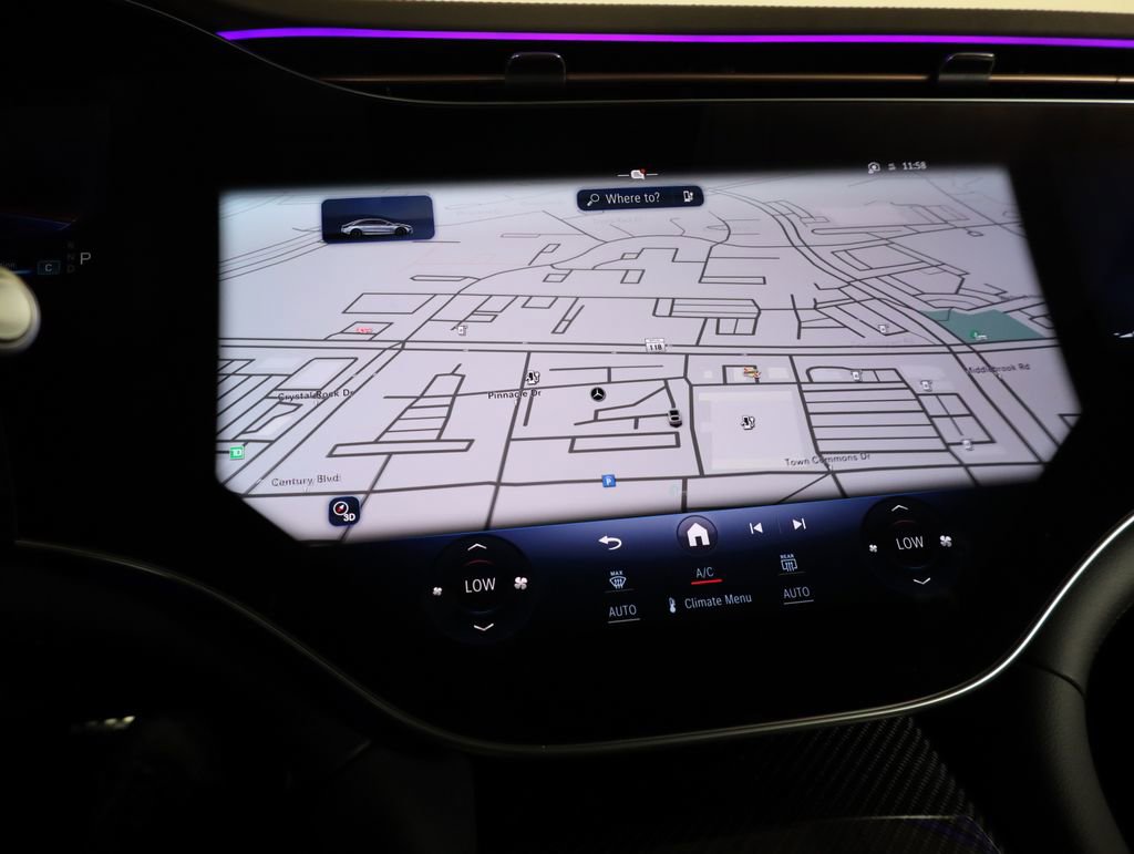 Used 2025 Mercedes-Benz EQS AMG 4MATIC image 22