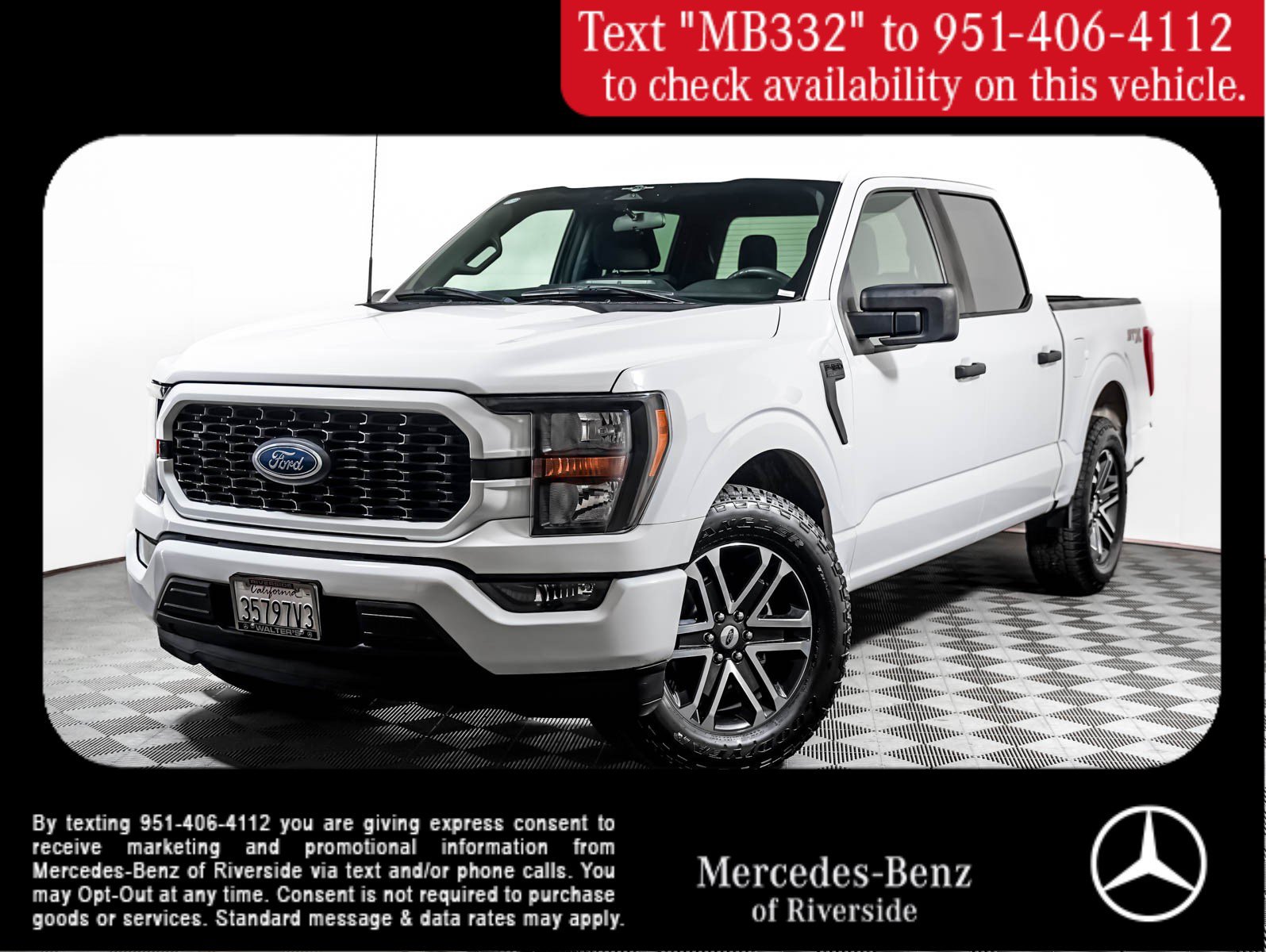 Used 2023 Ford F150 XL w/ STX Appearance Package