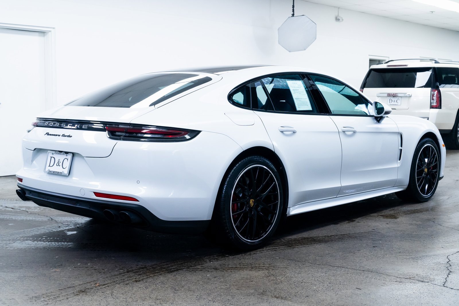 Used 2019 Porsche Panamera Turbo image 6
