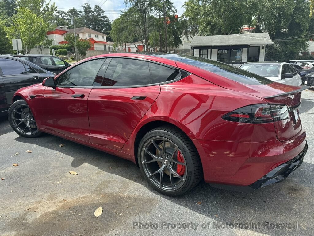 Used 2026 Tesla Model S Plaid AWD/4WD image 8
