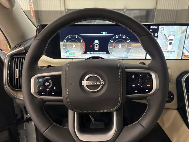 New 2026 Nissan Armada Platinum Reserve image 24