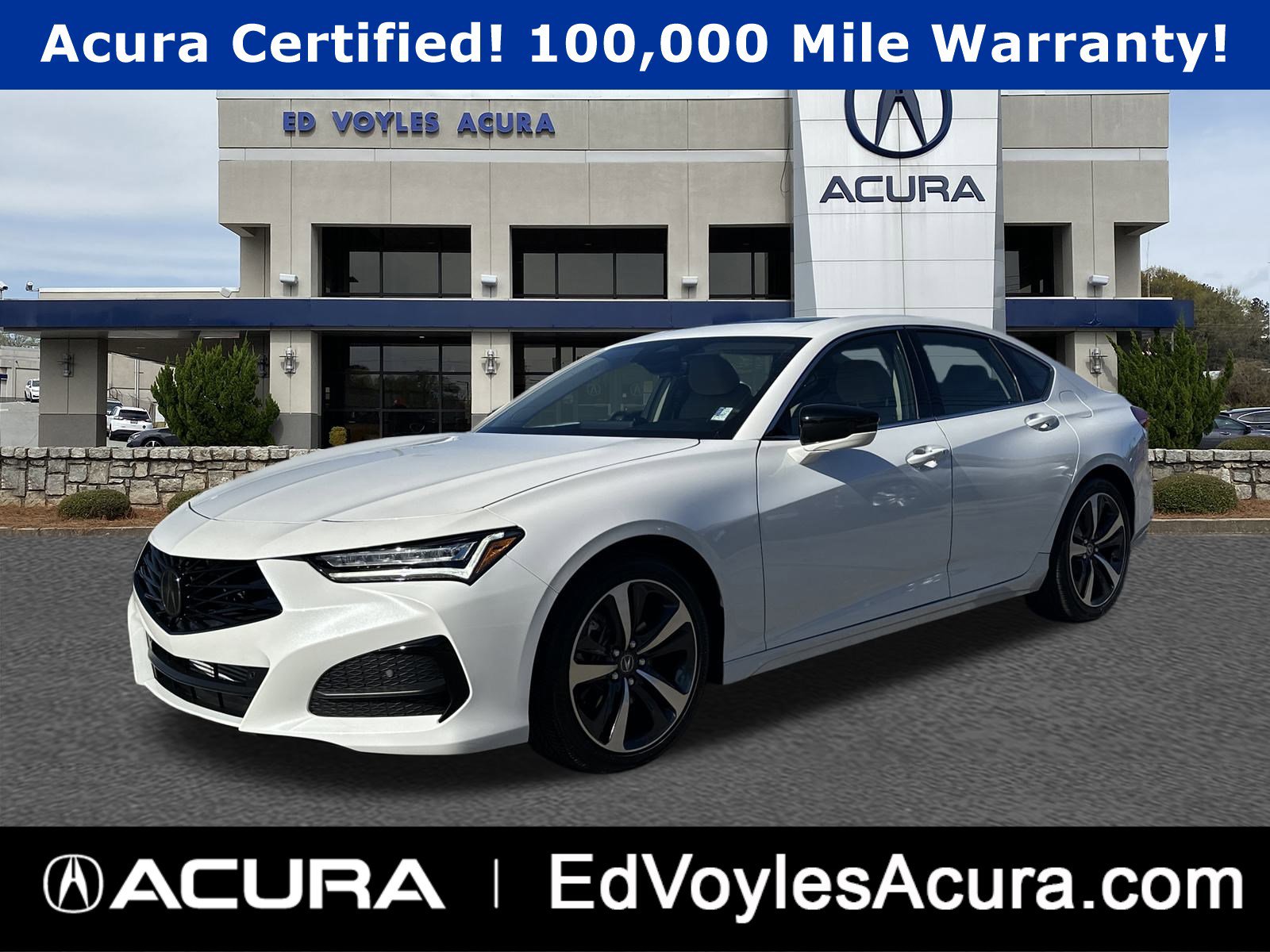 Certified 2024 Acura TLX w/ Technology Package
