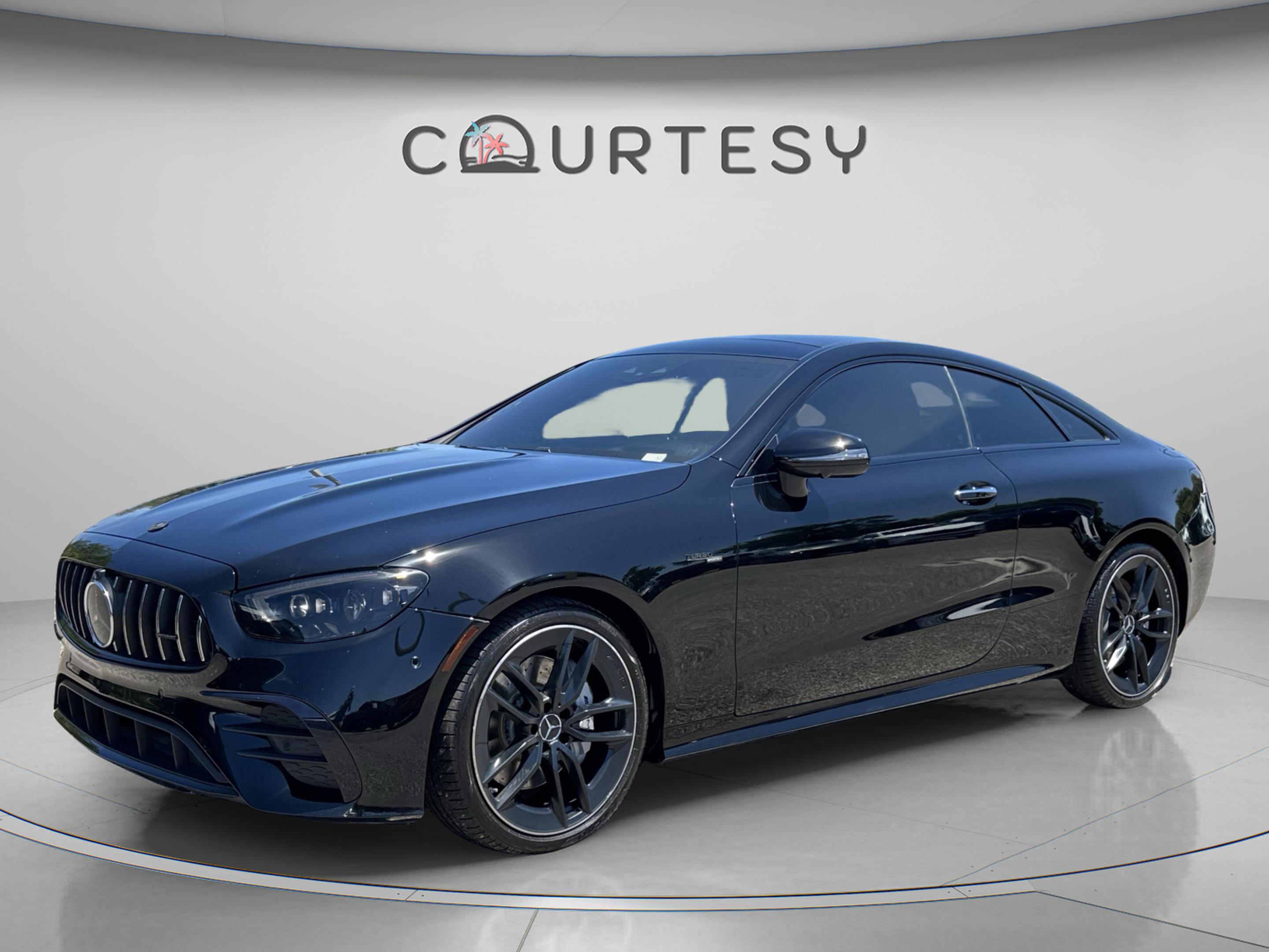 Used 2021 Mercedes-Benz E 53 AMG 4MATIC Coupe image 1