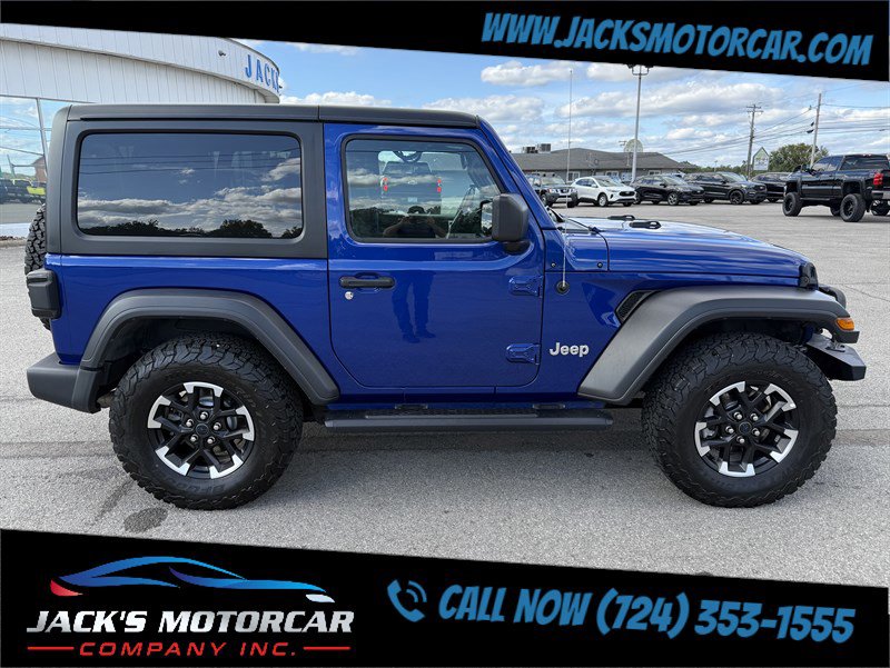 Used 2020 Jeep Wrangler Sport S image 2