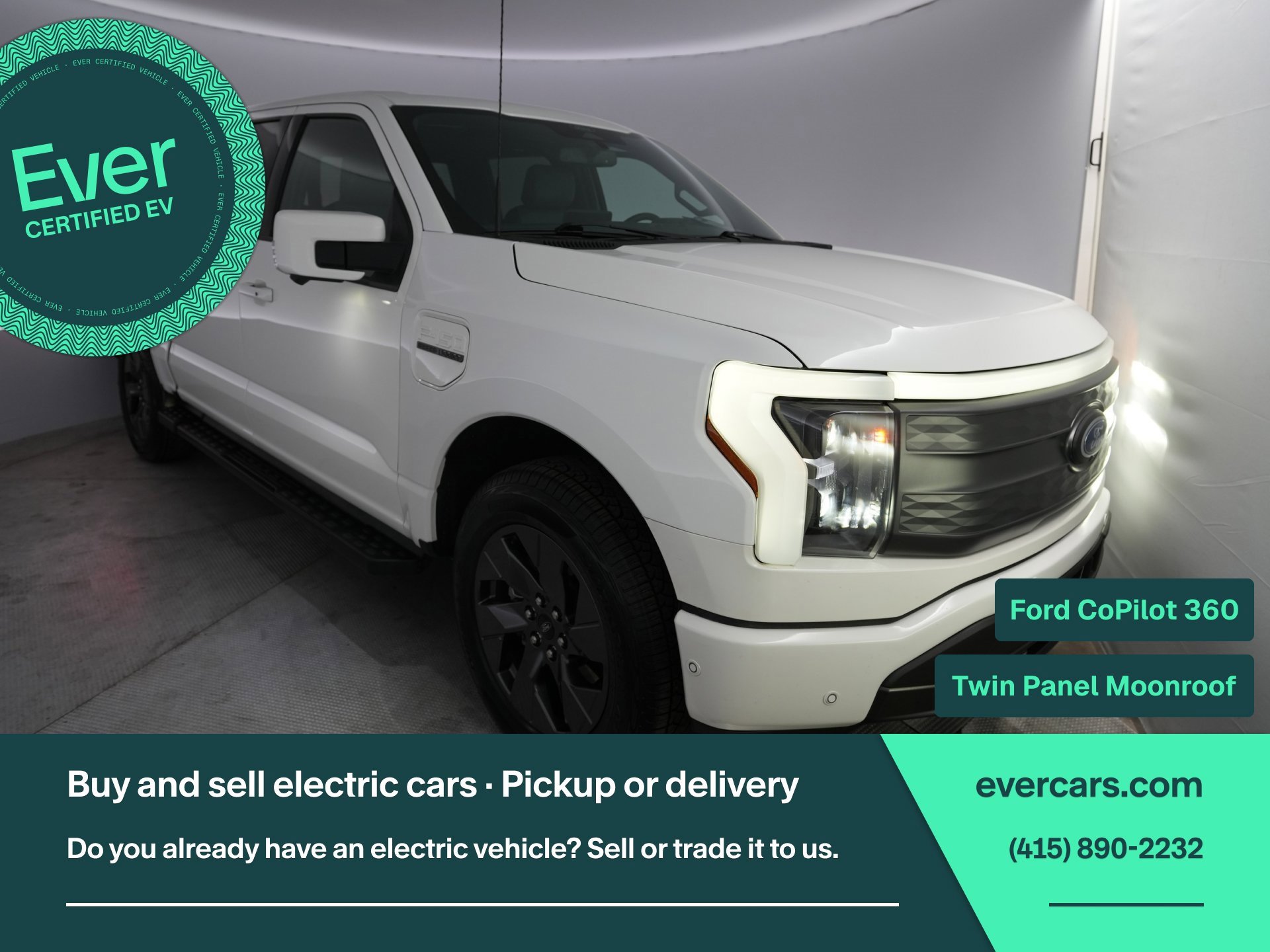 Used 2022 Ford F150 Lightning Lariat w/ Equipment Group 511A High