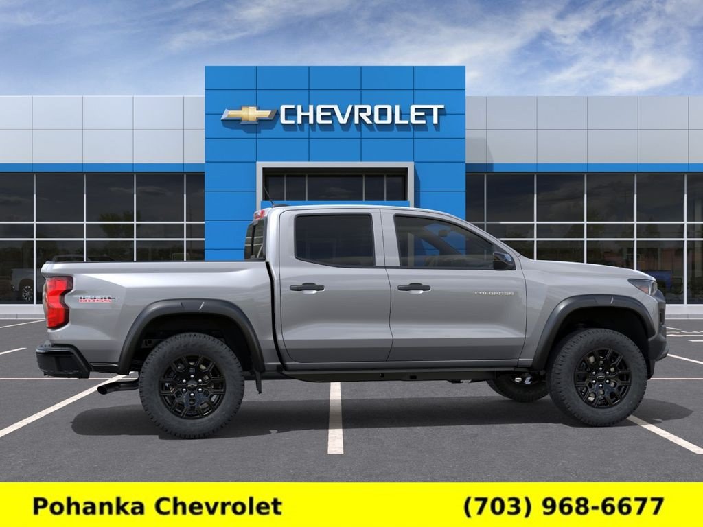 New 2026 Chevrolet Colorado Trail Boss AWD/4WD image 5