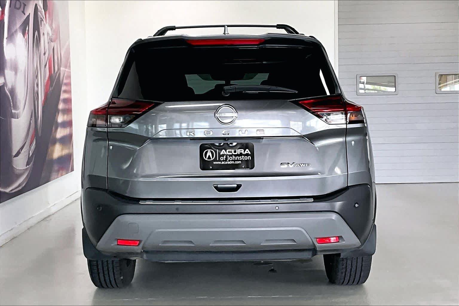 Used 2022 Nissan Rogue SV w/ SV Premium Package AWD/4WD image 5