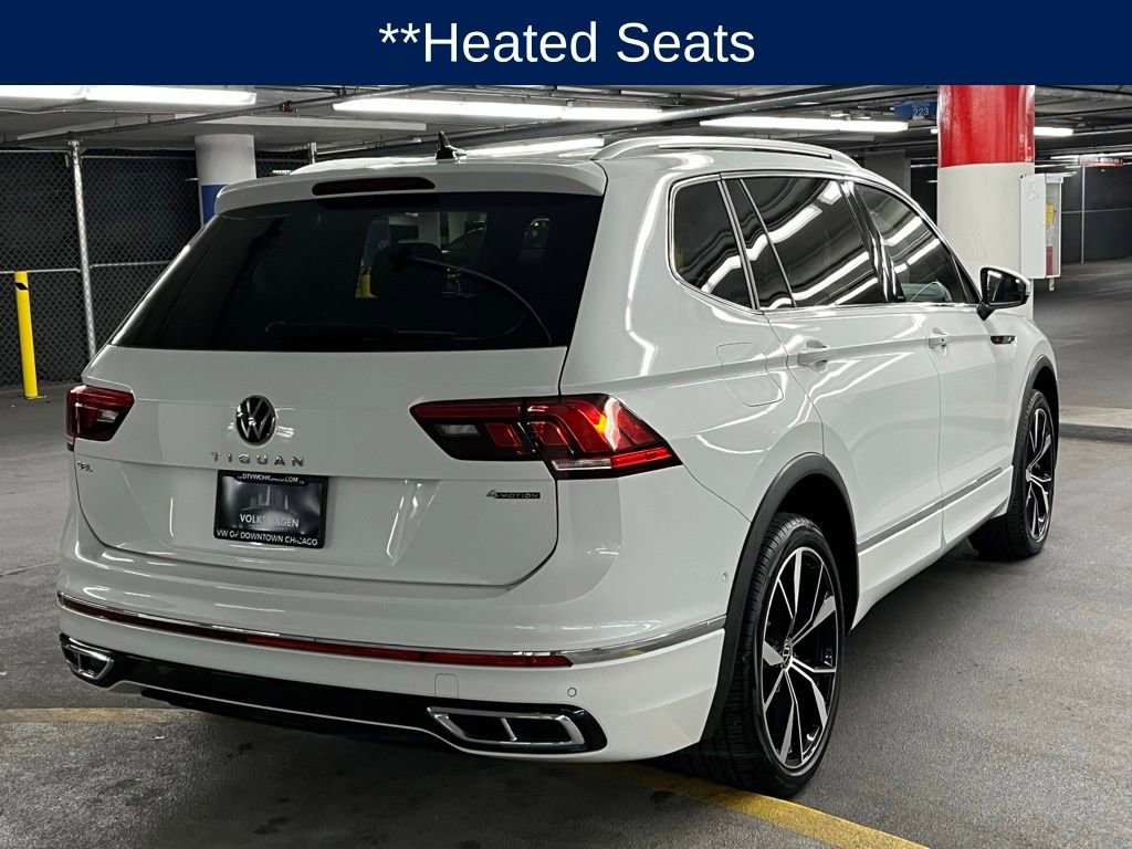 Used 2024 Volkswagen Tiguan SEL R-Line image 6
