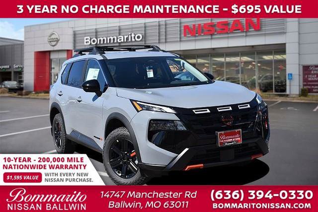 New 2026 Nissan Rogue SV