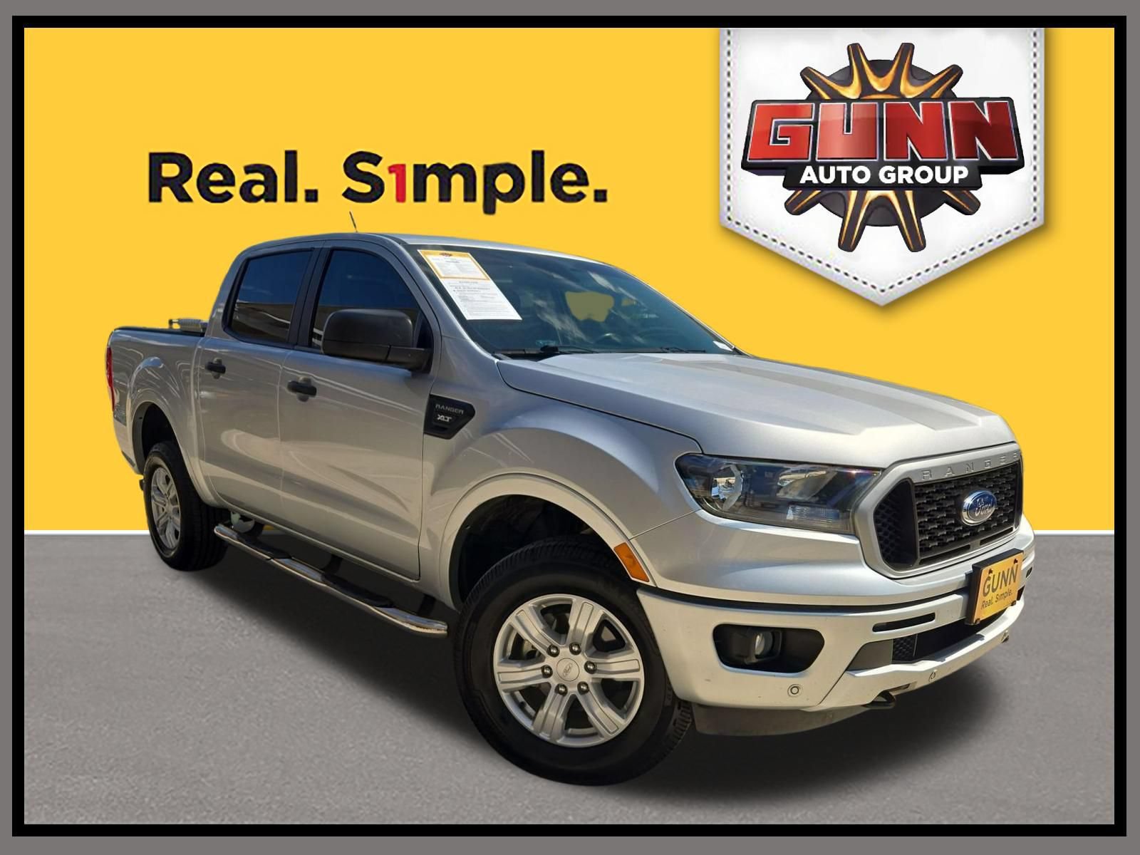 Used 2019 Ford Ranger XLT w/ Equipment Group 301A Mid RWD image 1
