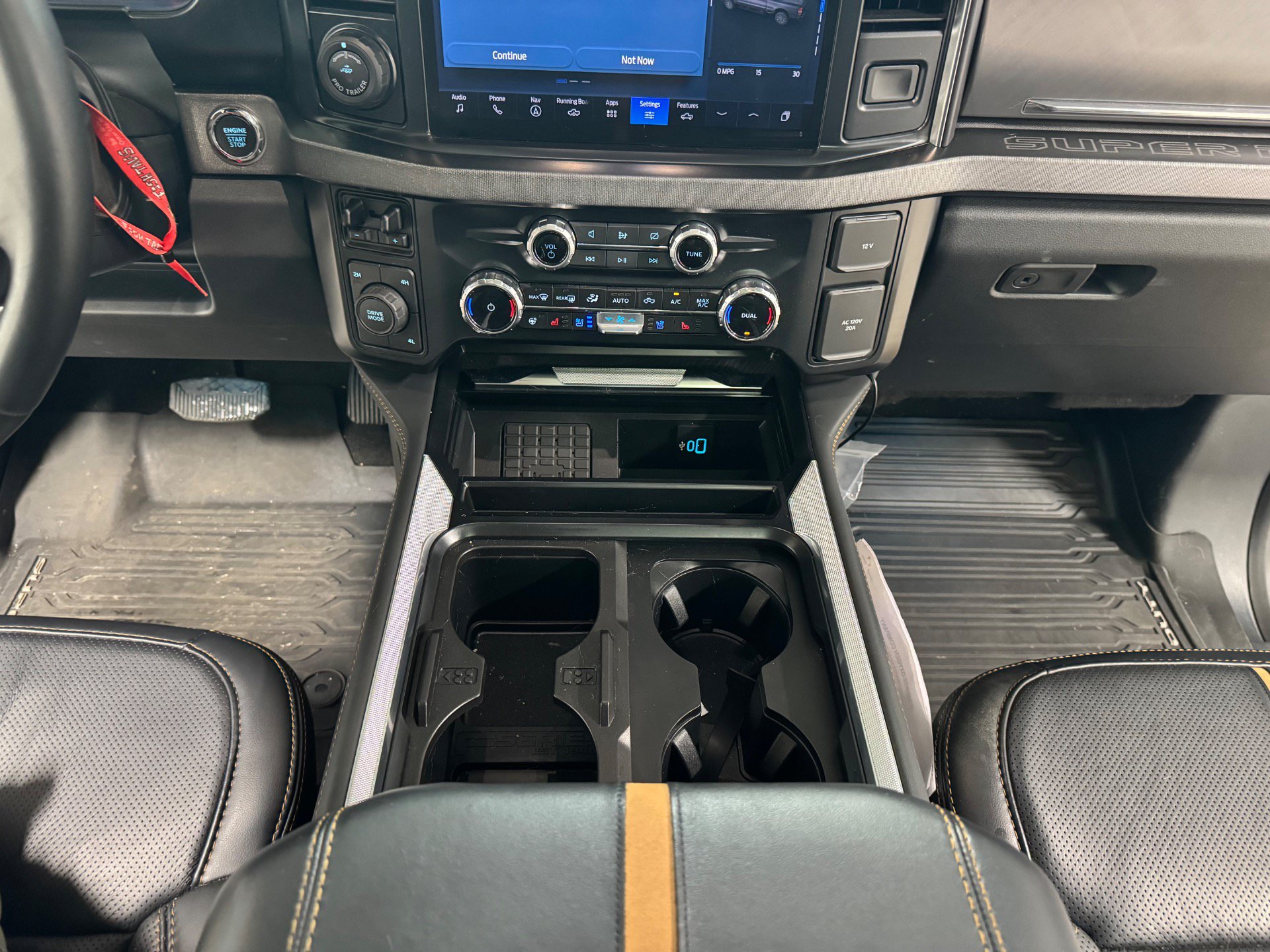 Used 2024 Ford F450 Platinum w/ Camper Package AWD/4WD image 69