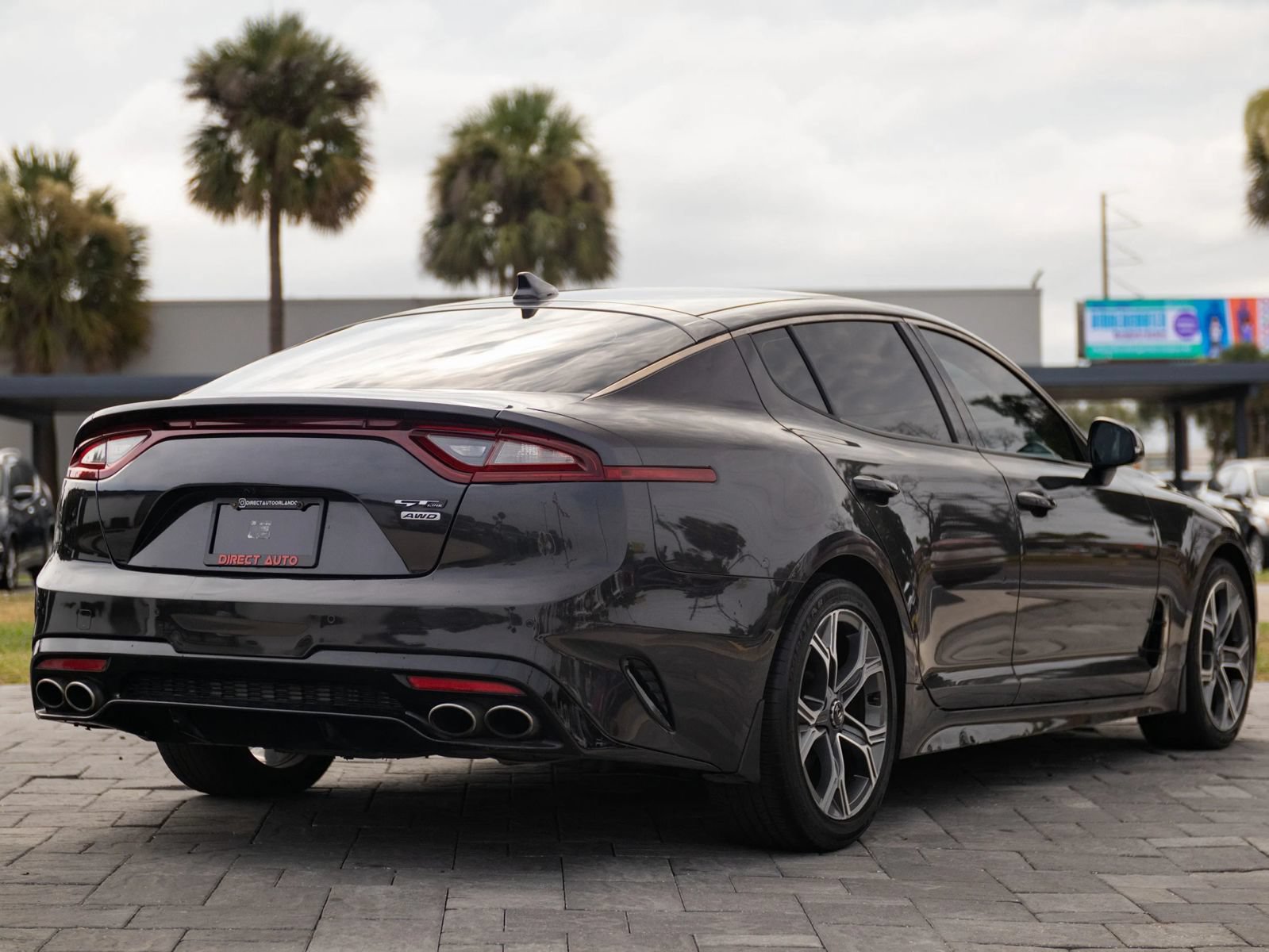Used 2020 Kia Stinger GT-Line w/ Sun & Sound Package AWD/4WD image 15