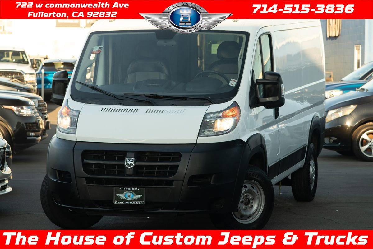 Used 2018 RAM ProMaster 1500