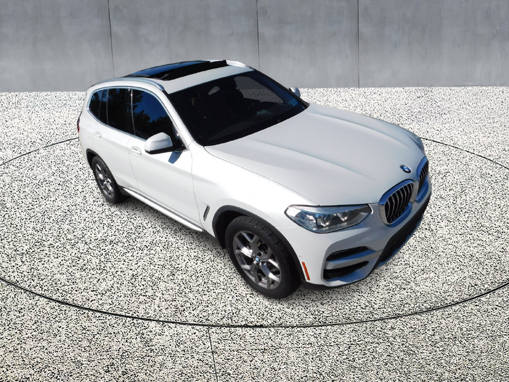 Used 2020 BMW X3 xDrive30i w/ Convenience Package AWD/4WD image 2