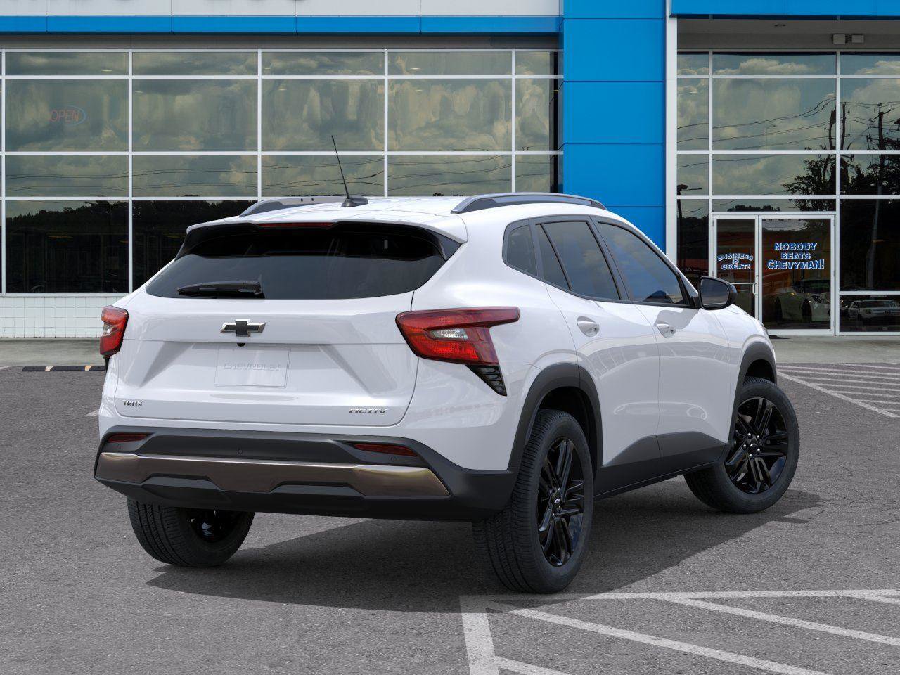 New 2026 Chevrolet Trax ACTIV w/ Driver Confidence Package FWD image 4