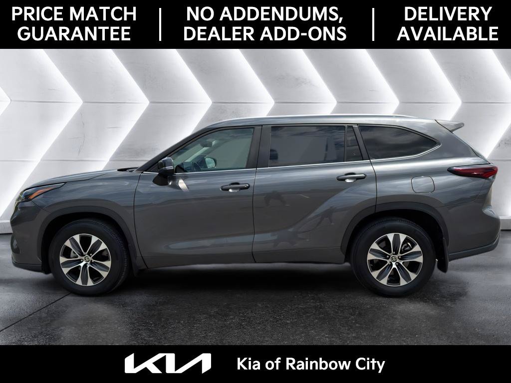 Used 2024 Toyota Highlander XLE FWD image 8