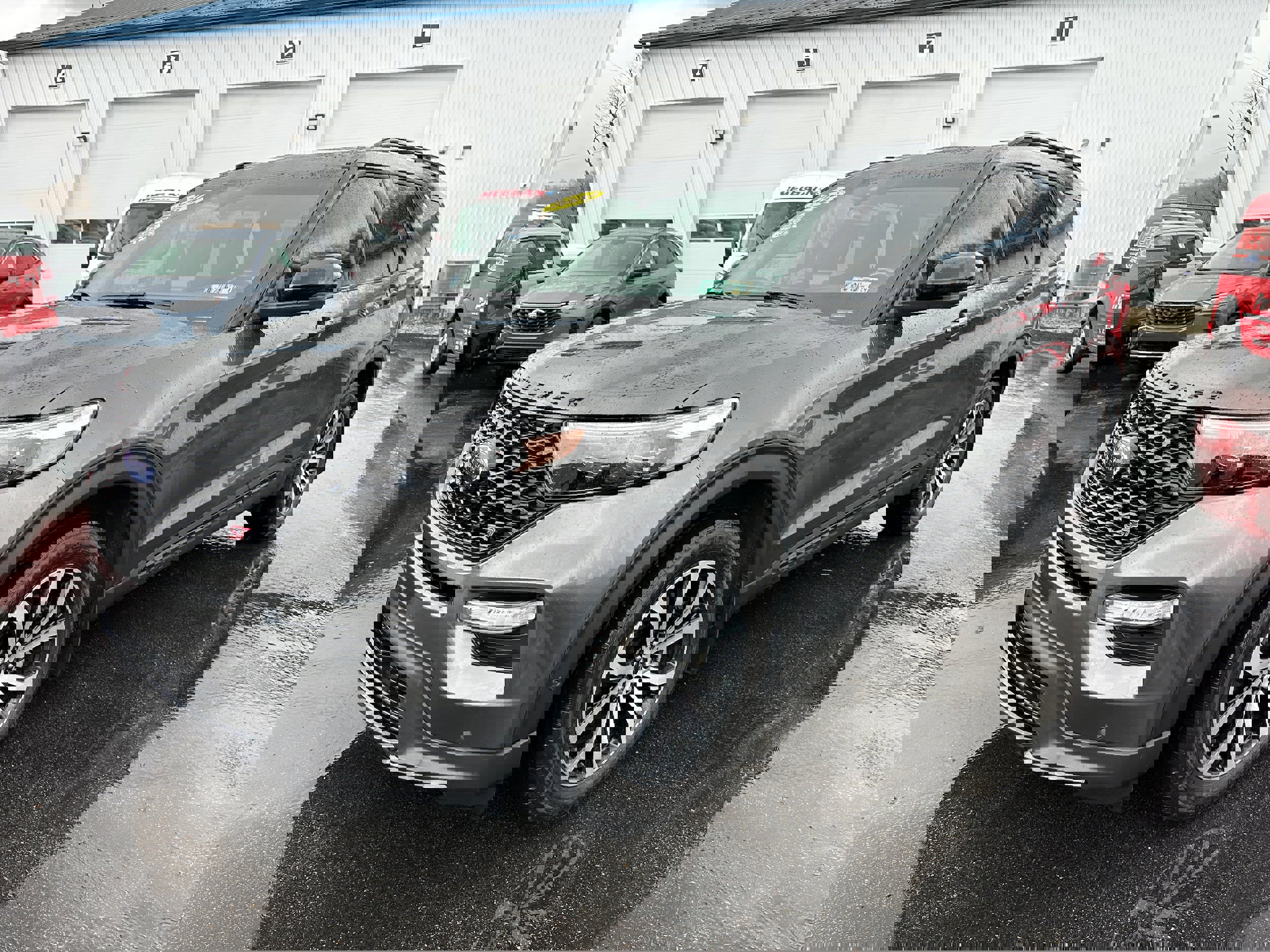 Used 2020 Ford Explorer ST w/ Premium Technology Package image 1